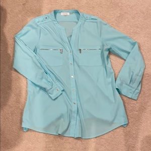 Woman’s Calvin Klein shirt